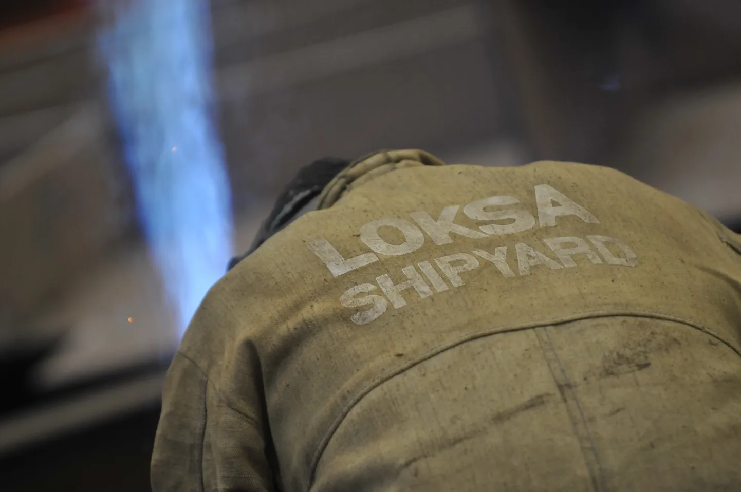 Loksa Laevatehase AS.