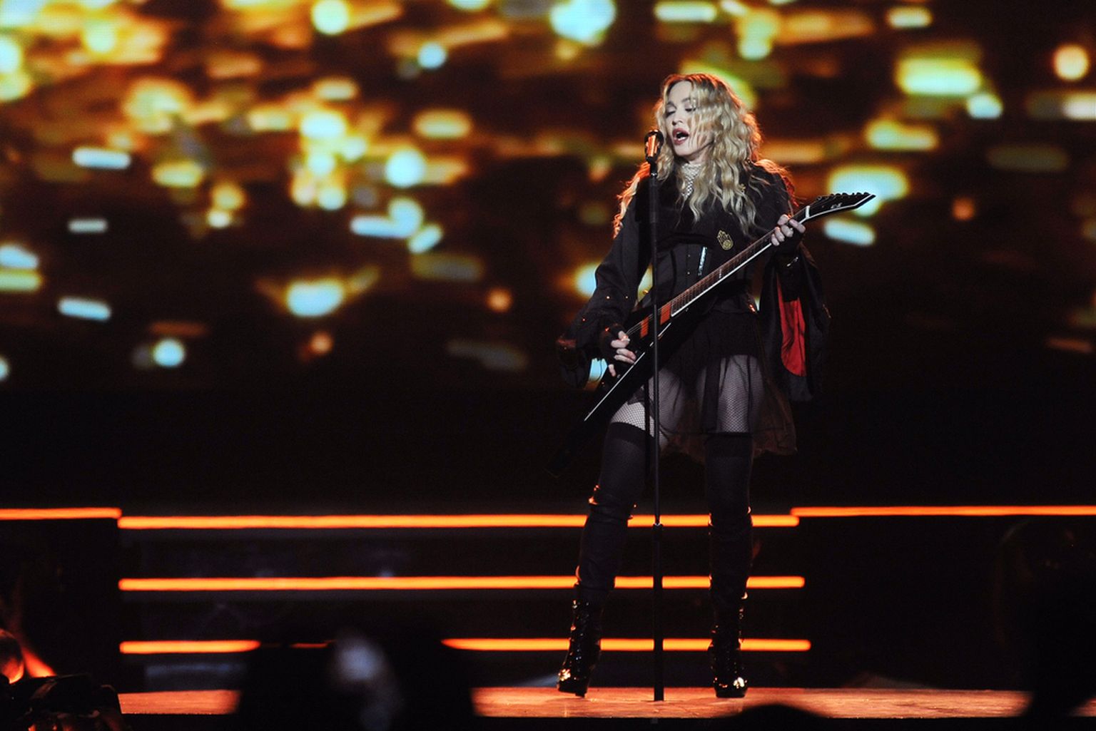 Madonna 2015. aastal Prahas.