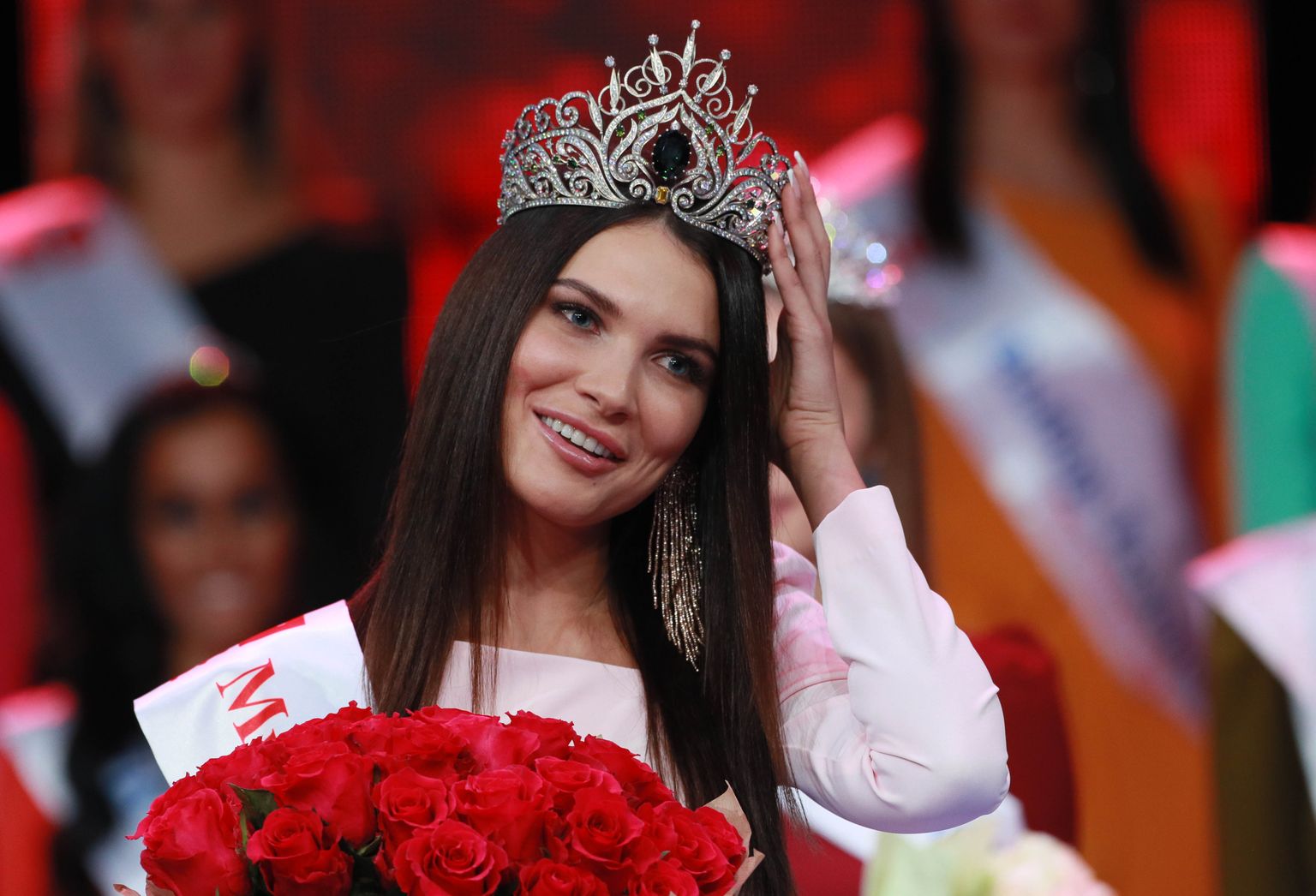 Miss Moskvaks valiti Alesja Semerenko.