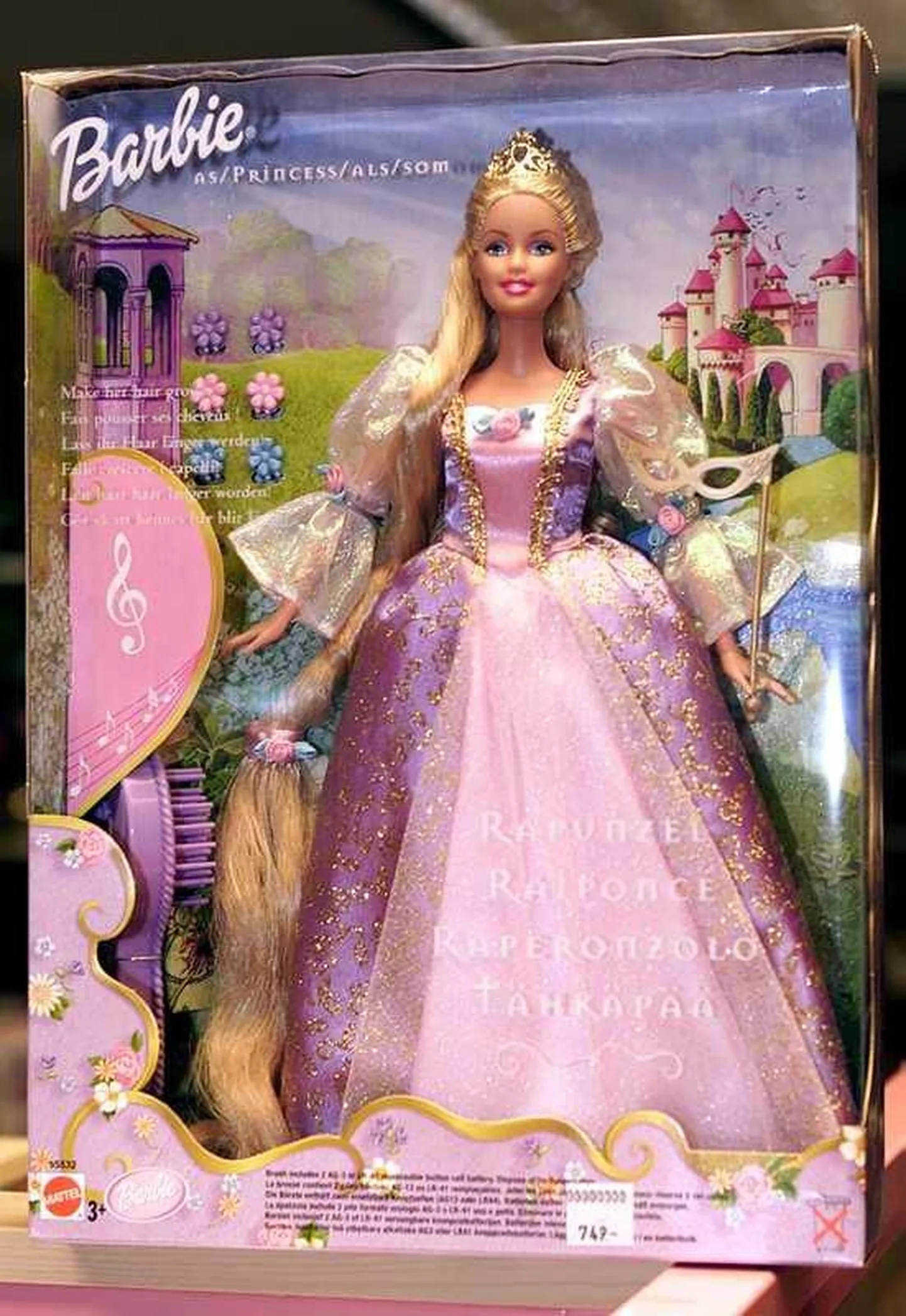 Barbie nukk.