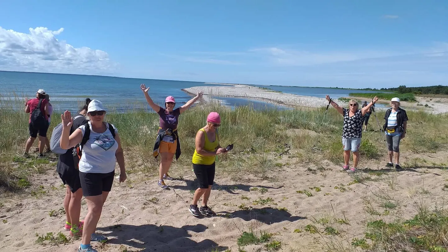 Klubiliste esimene Saaremaa päev möödus päikeselisele Harilaiul.