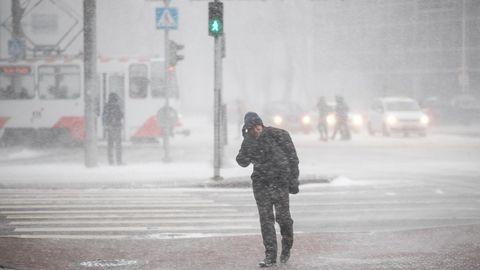 Готовимся! ⟩ Непогода надвигается: на Эстонию обрушится снежный шторм
