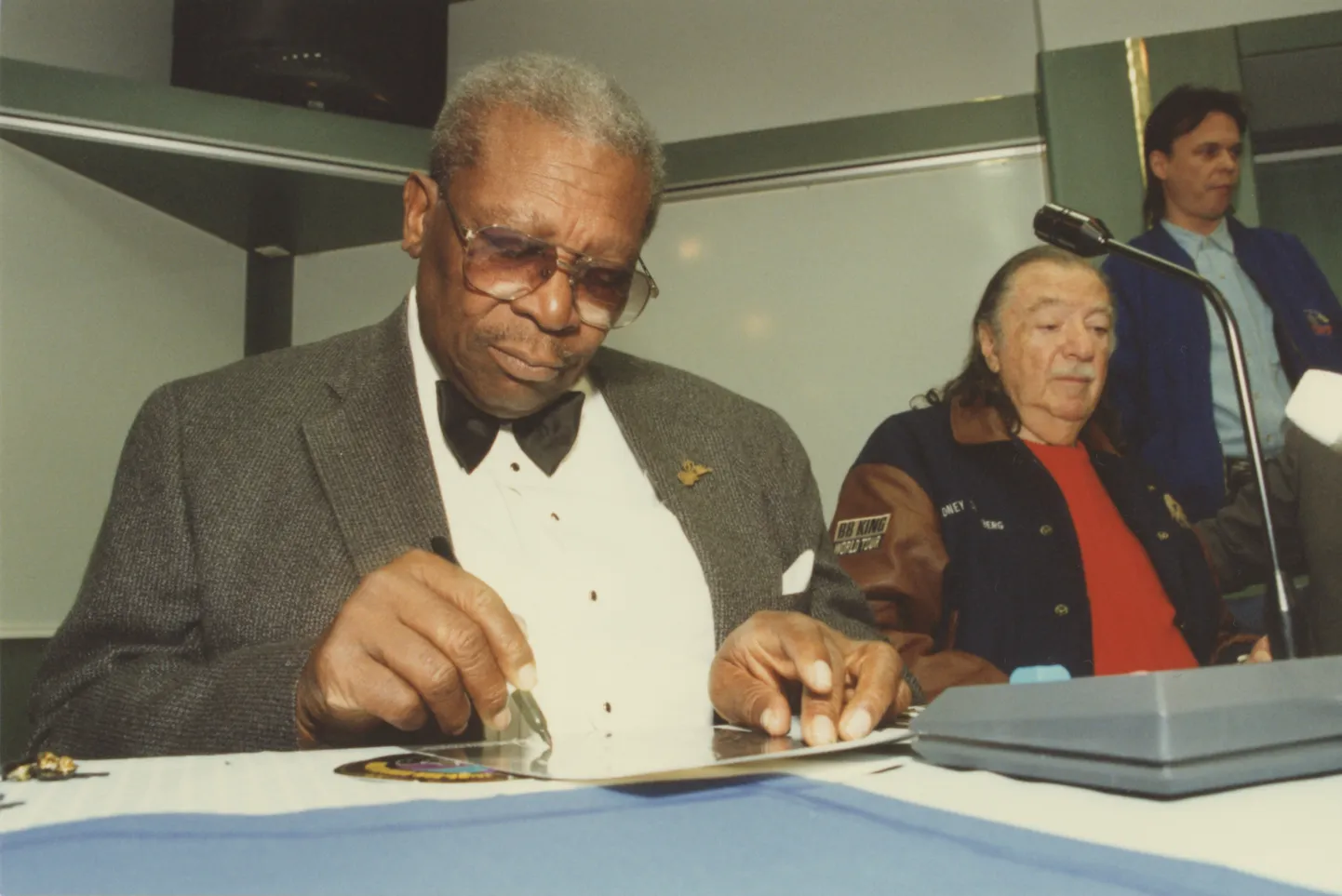 1997. aastal esines B.B. King Eestis esindusklubis Dekoltee ning osales pressikonverentsil