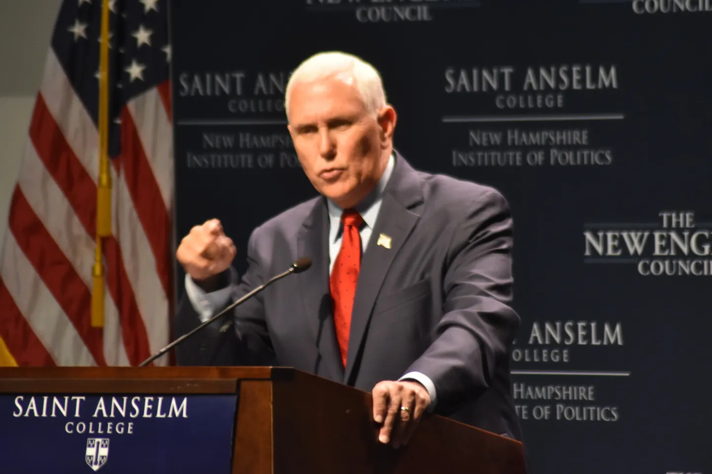 USA endine asepresident Mike Pence.