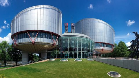 В прошлом году в Европейский суд по правам человека поступило больше сотни жалоб против Эстонии