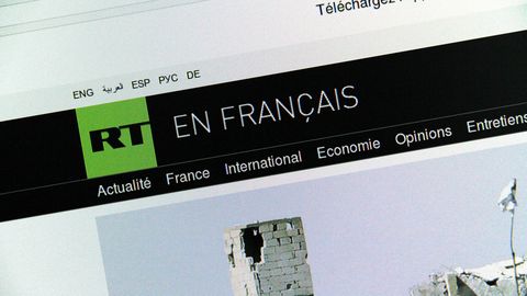 Krievijas propagandiste tikusi pie darba Francijas konservatīvajā telekanālā