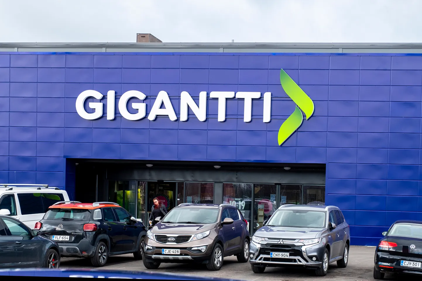 Üks Soome elektroonikaketi Gigantti kauplustest