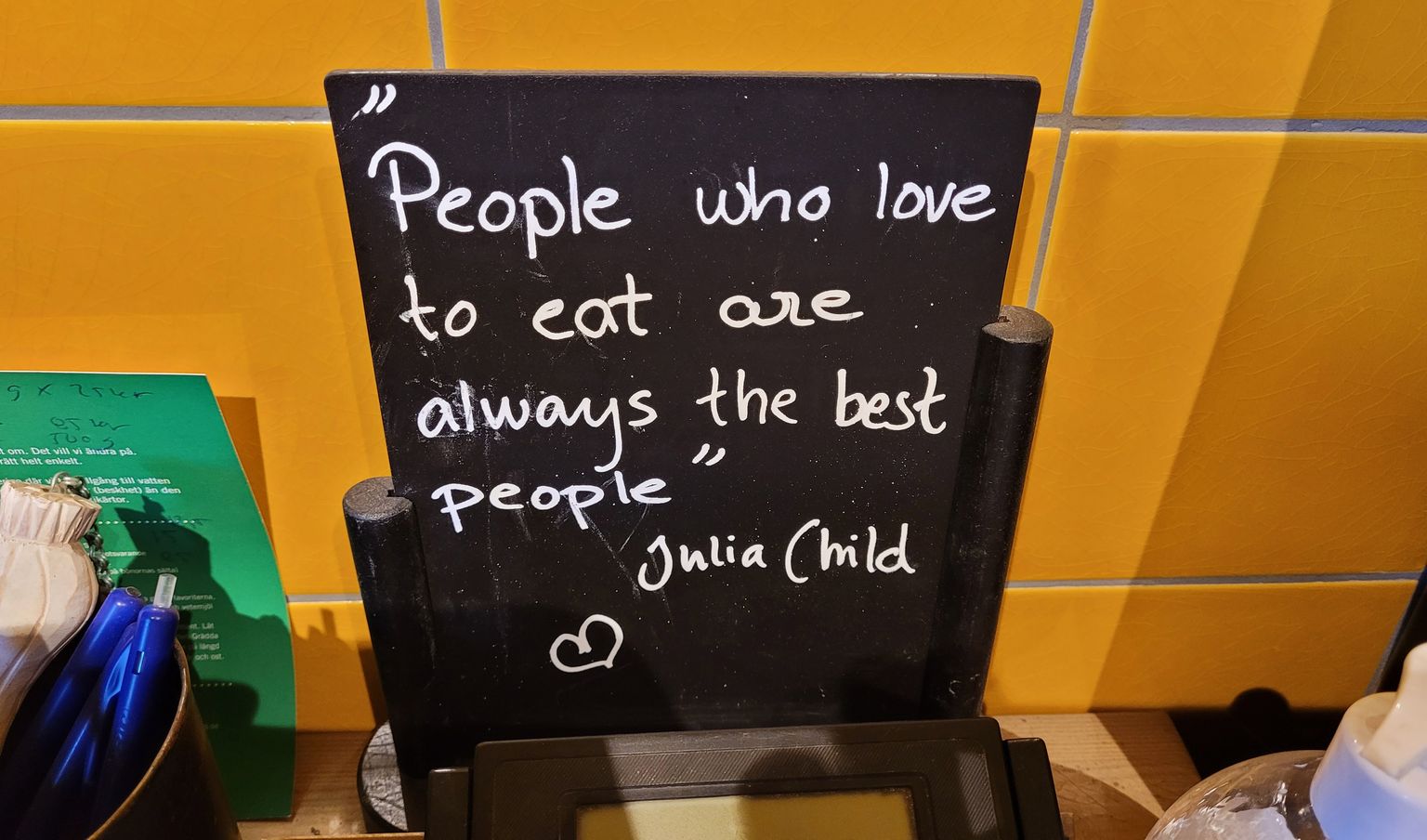 "Cilvēki, kuri mīl ēst, vienmēr ir labākie cilvēki" Džūlija Čailda