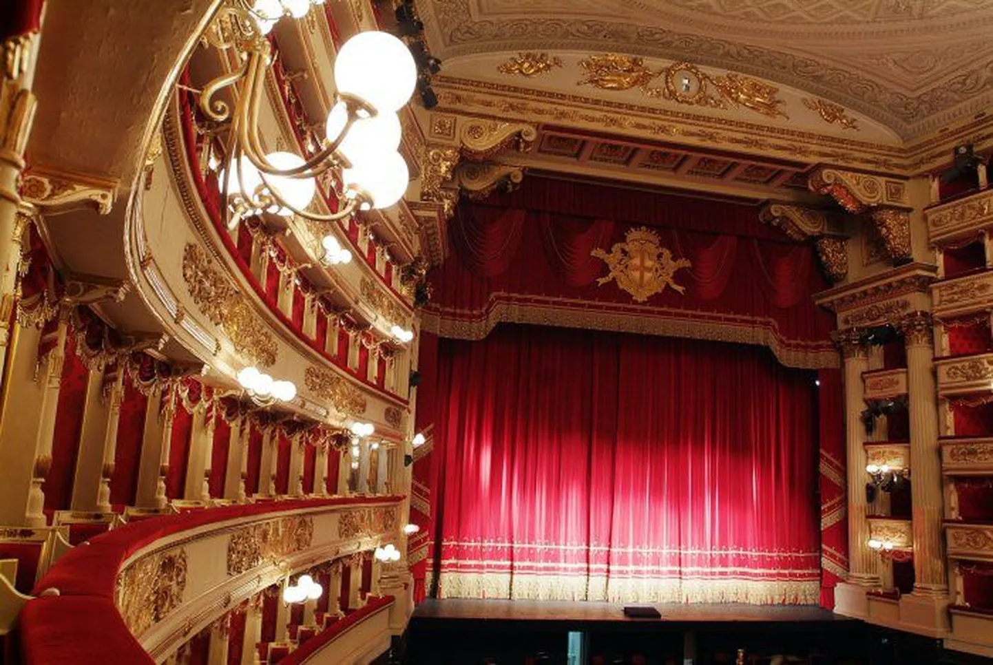 La Scala saal