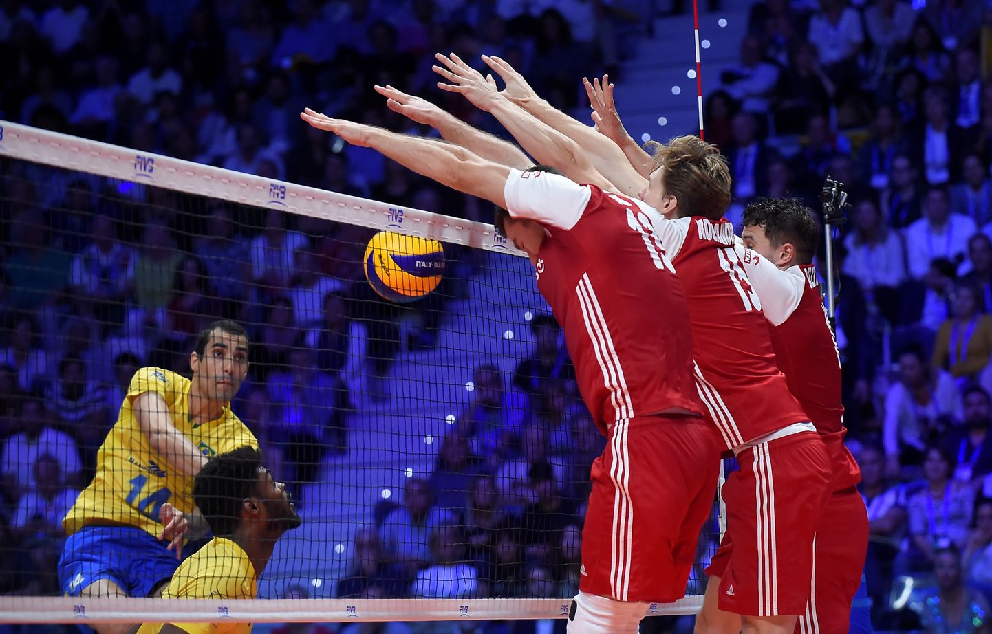 Pasaules volejbola čempionāta fināls: Brazīlija - Polija