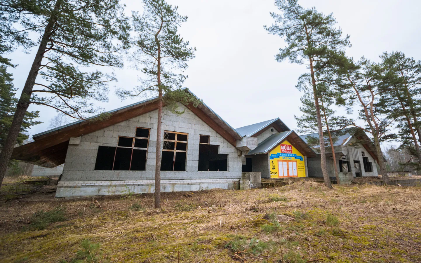 Motellikompleksi varemed leidsid uue omaniku, kellel on plaan krunt autojuhtide peatuspaigaks arendada.