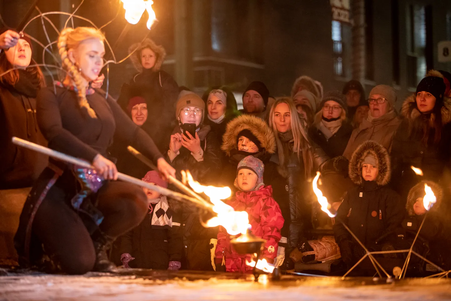 Hiina uusaasta vastuvõtt Rotermanni kvartalis.