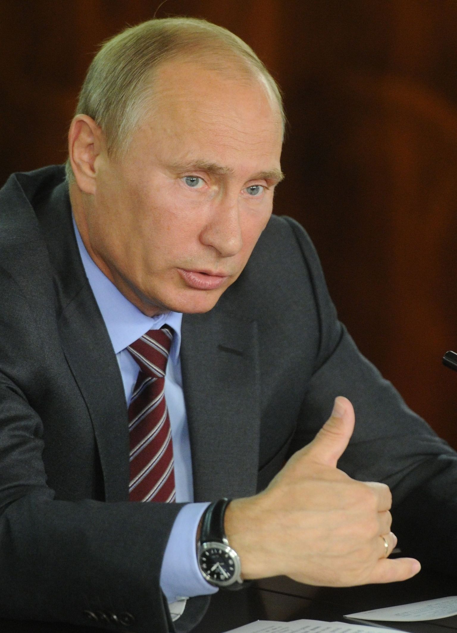 Владимир Путин.
