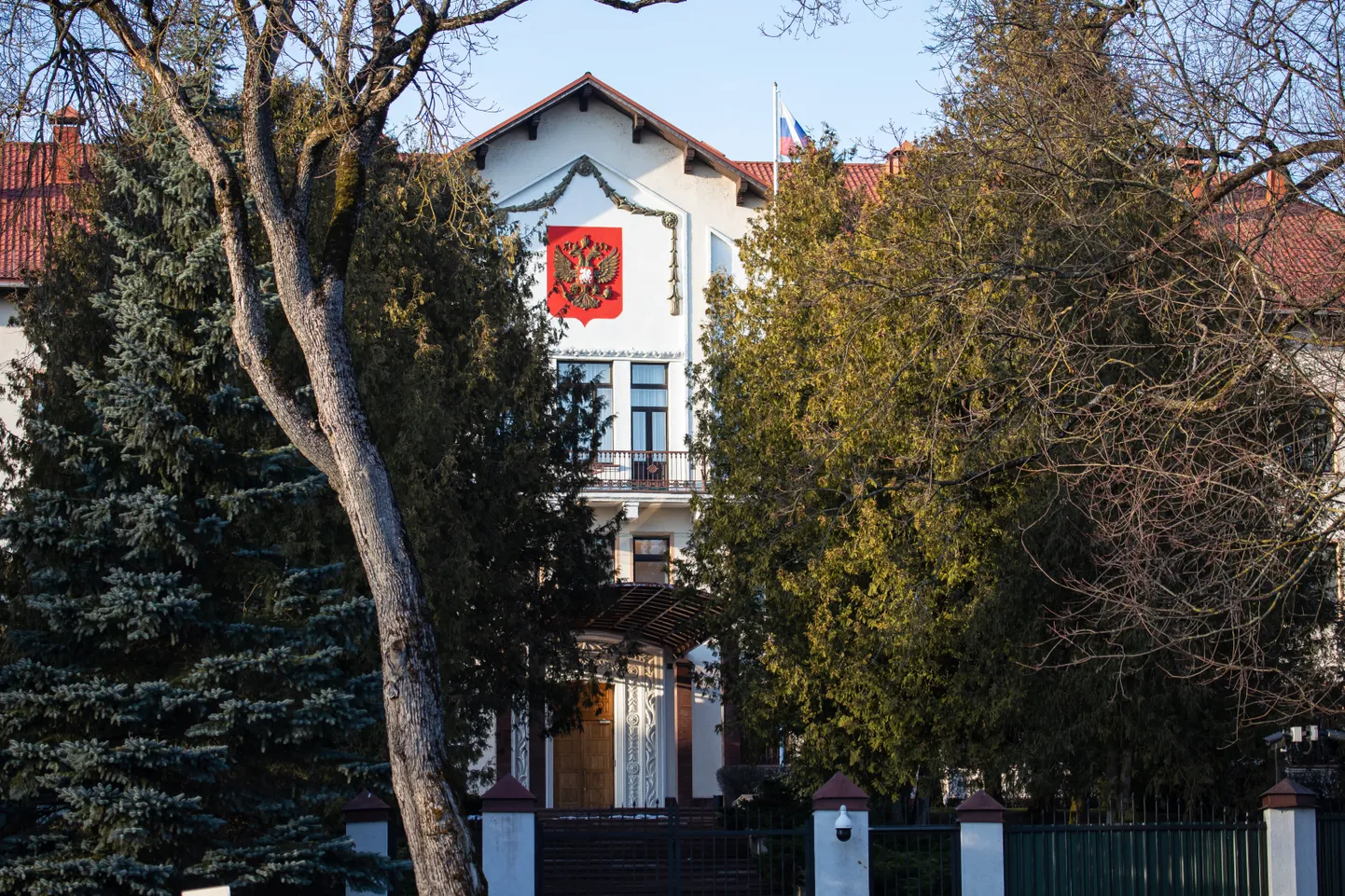 Krievijas vēstniecība Viļņā.