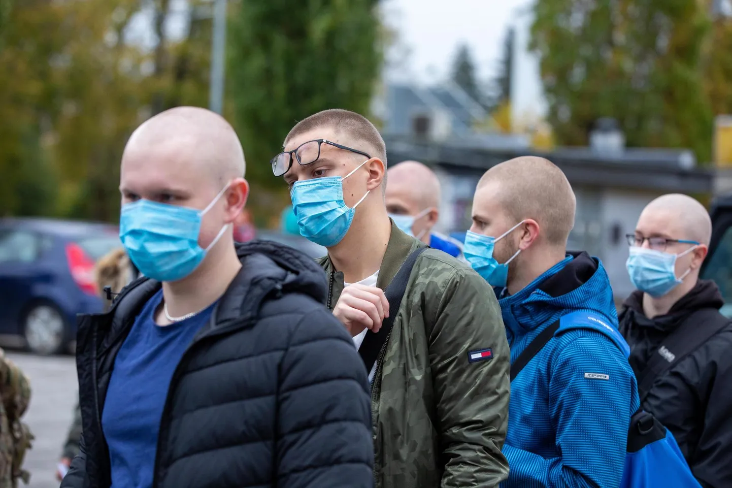 Oktoobris kaitseväkke läinud noored pääsevad peagi jõulupuhkusele.