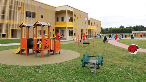 GALERII ⟩ Aastaid oodatud Tulesädeme lasteaed avas uksed