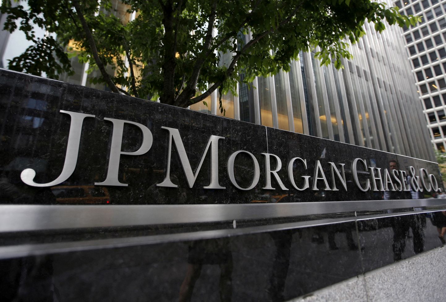 JPMorgani kasum ületas ootuseid.