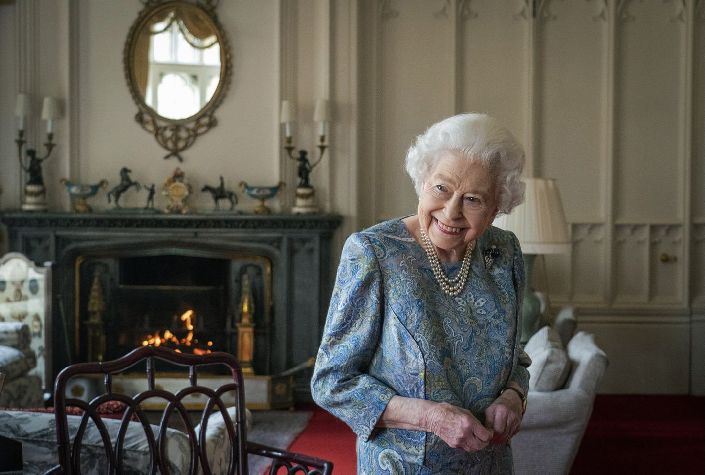 Üle 70 aasta troonil olnud Suurbritannia kuninganna Elizabeth II.