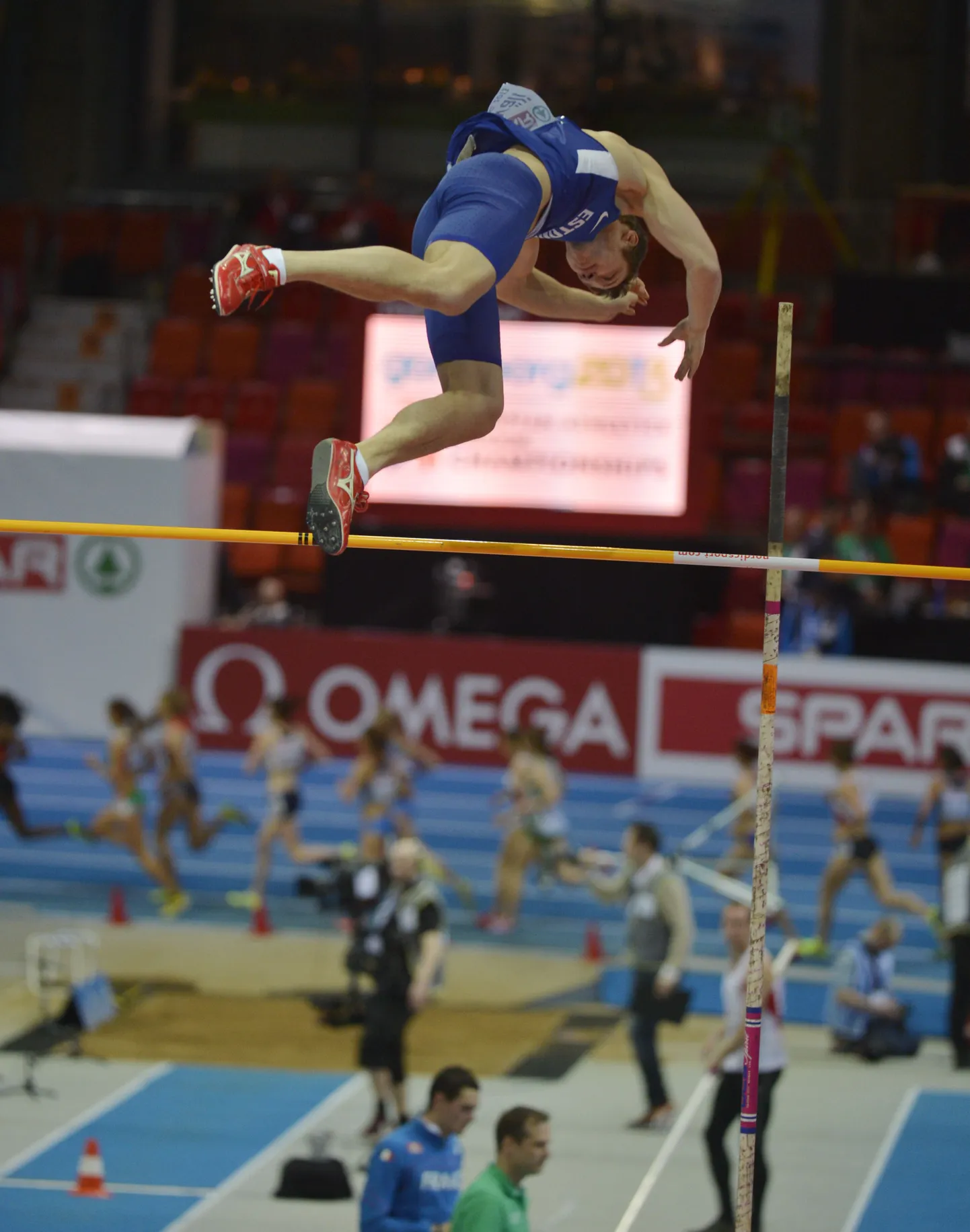 Kaarel Jõeväli EMil.