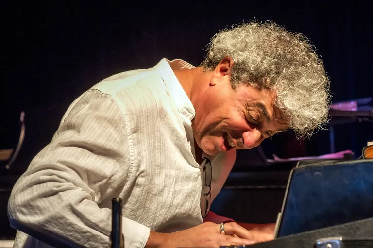 Pianist Jovino Santos Neto