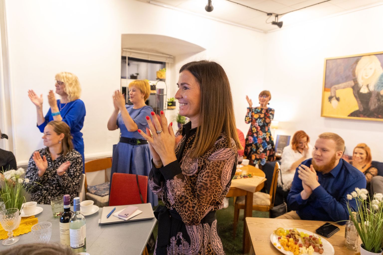 Valimiste edu üle rõõmustavast Siret Pihelgast saab suure tõenäosusega Paide järgmine linnapea.