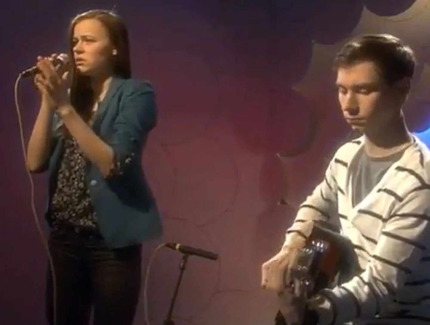 Rosanna Lints ETV hommikuprogrammis «Terevisioon».