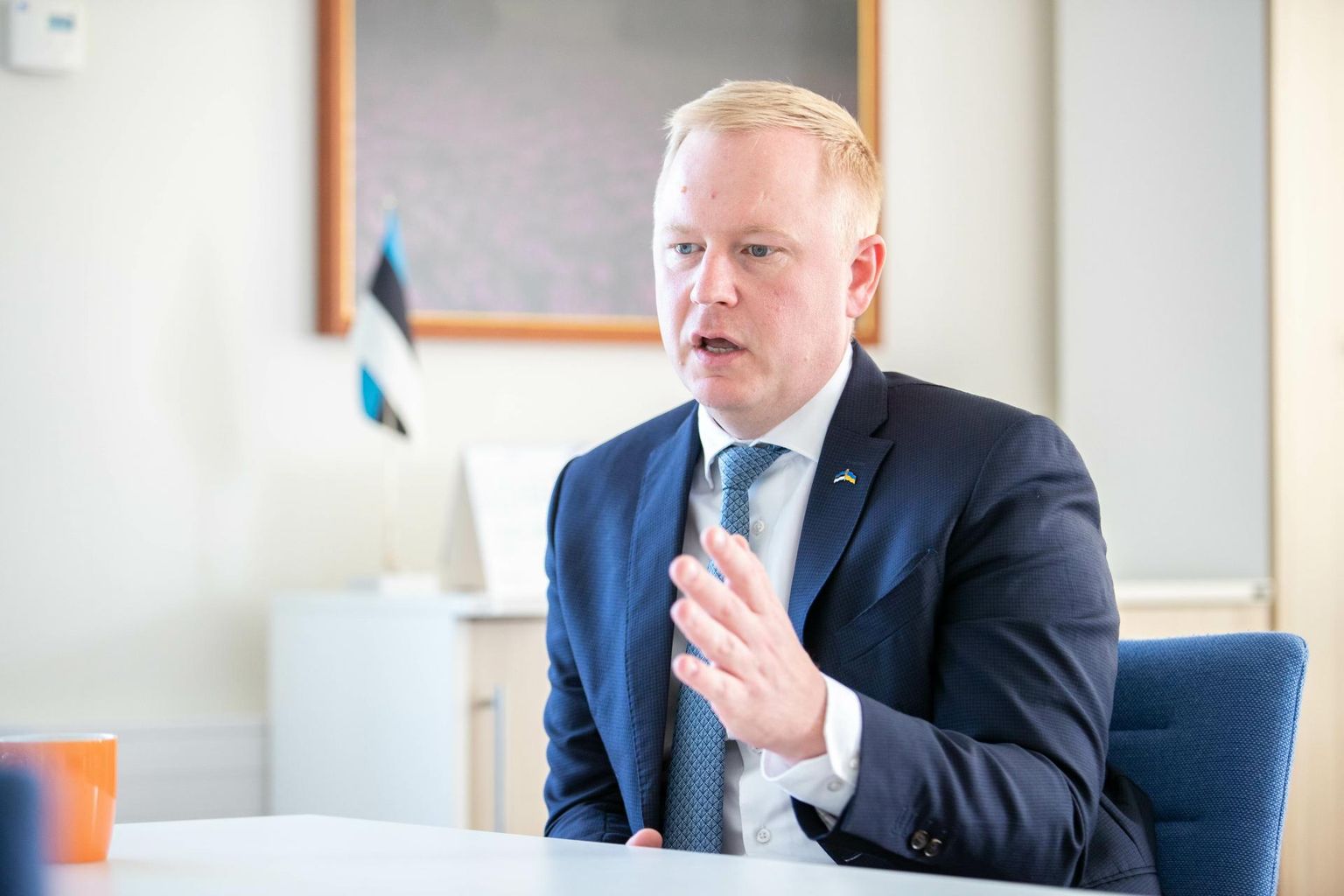 Rahandusminister Mart Võrklaev tahab Eestile teha maailma esimese nulleelarve.