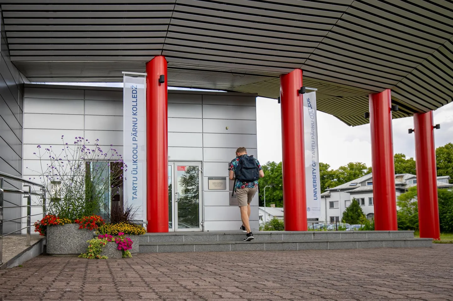 Pärnu abilinnapea Ene Tähe arvates on Pärnu kolledžil head eeldused kasvada Lääne-Eesti juhtivaks arendus- ja teaduskeskuseks.