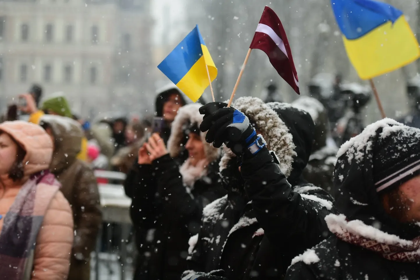 Концерт в поддержку Украины в Риге