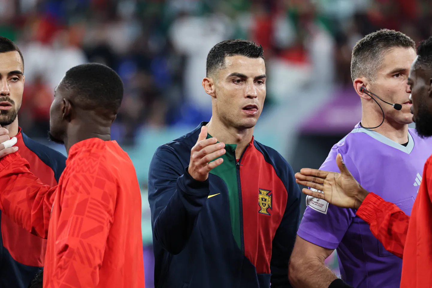 Cristiano Ronaldo.
