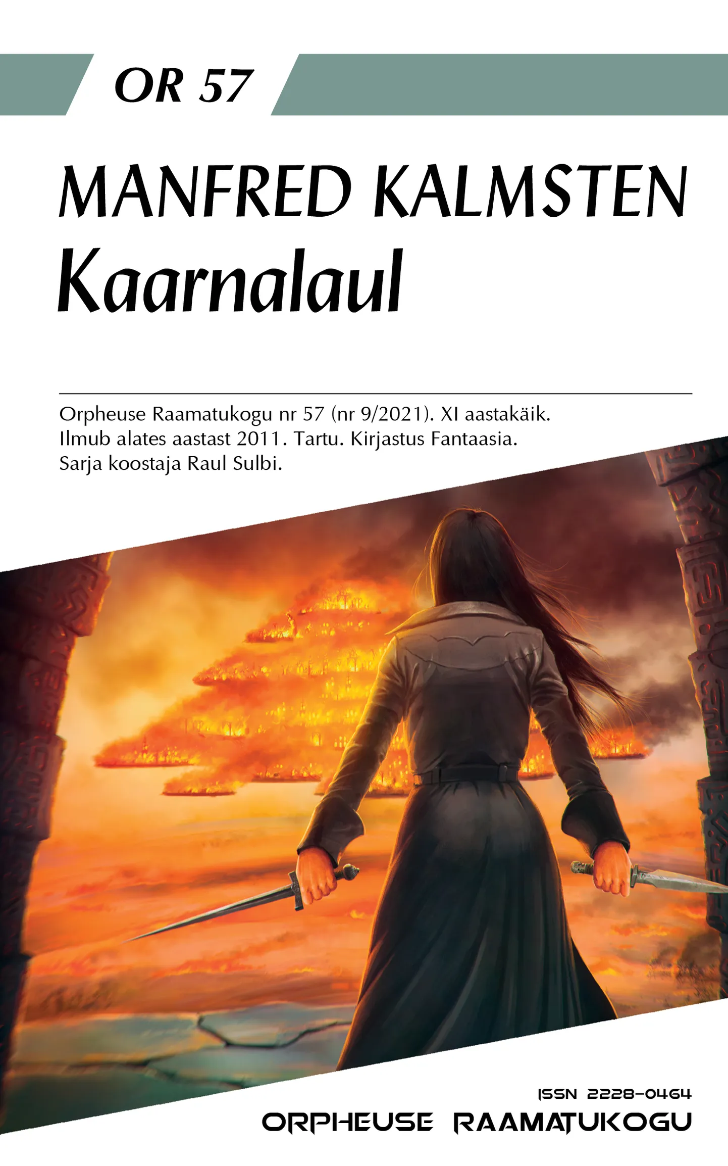 Manfred Kalmsten, «Kaarnalaul»
