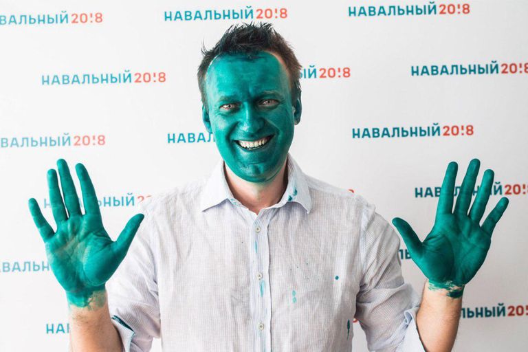Aleksei Navalnõi muutus «marslaseks»