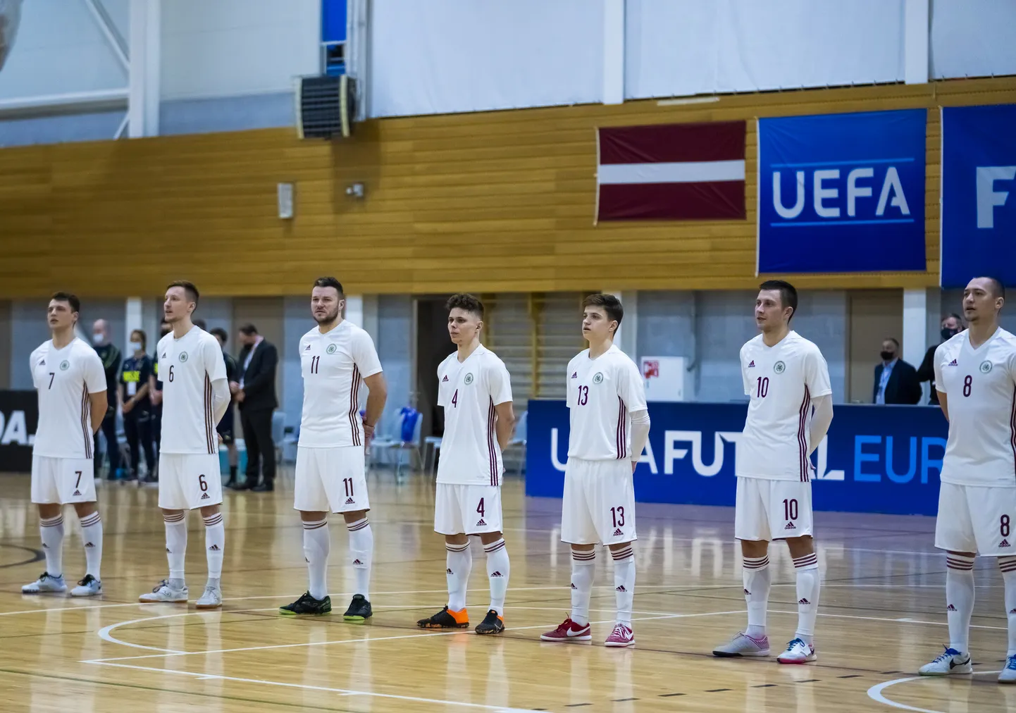 Latvijas telpu futbola izlase