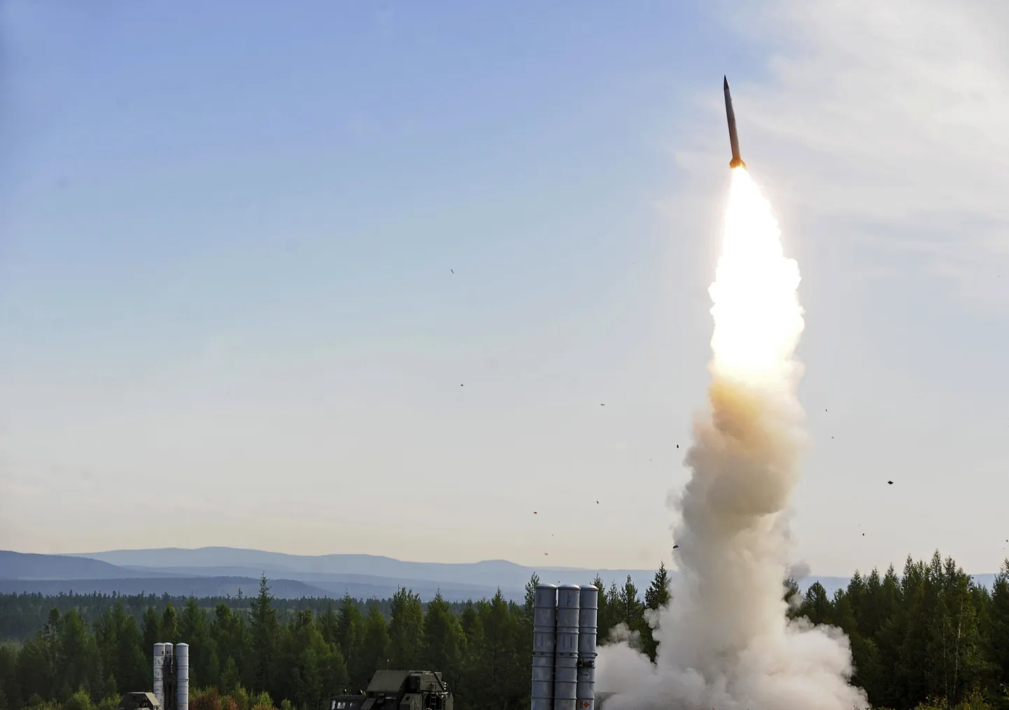 S-300 õhutõrjerakett sõjaväeõppusel Vostok 2010.