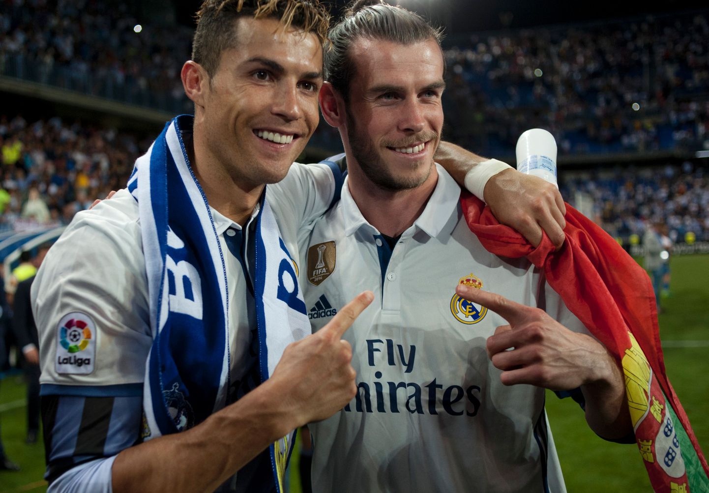 Veel mõned aastad tagasi jagasid Cristiano Ronaldo (vasakul) ja Gareth Bale vennalikult Madridi Realis väljakut. Nüüd on meestel ees hoopis teistsugused väljakutsed.