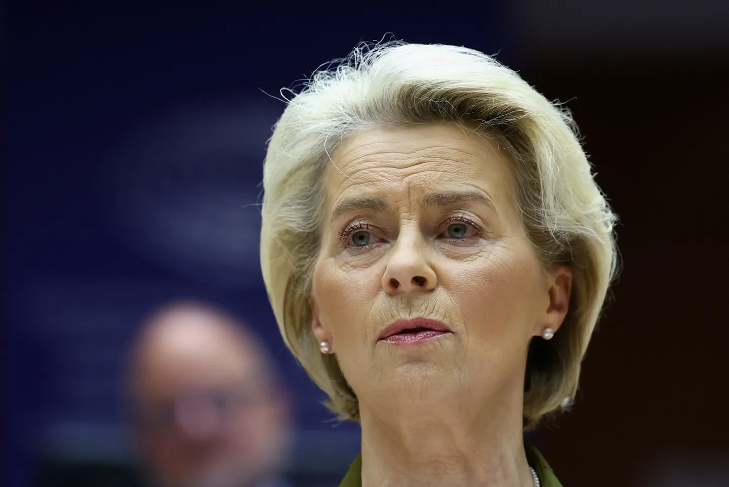 Euroopa Komisjoni president Ursula von der Leyen.