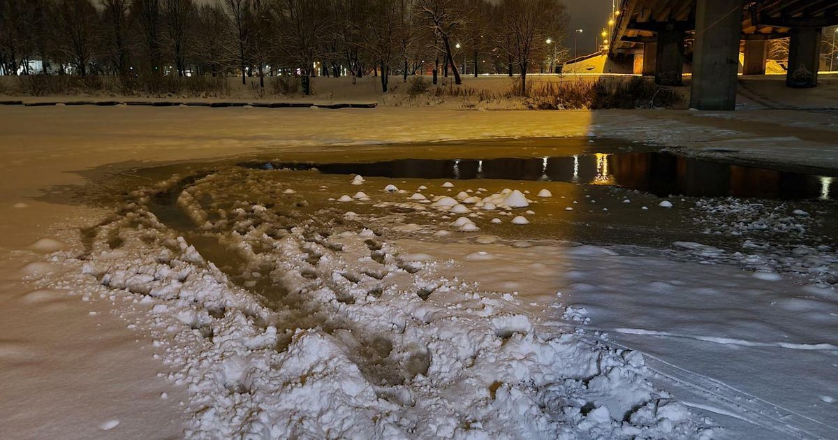 Emajõest leiti detsembris läbi jää vajunud naine