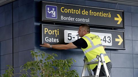 Bulgaaria ja Rumeenia astuvad esimese sammu Schengeniga liitumisel