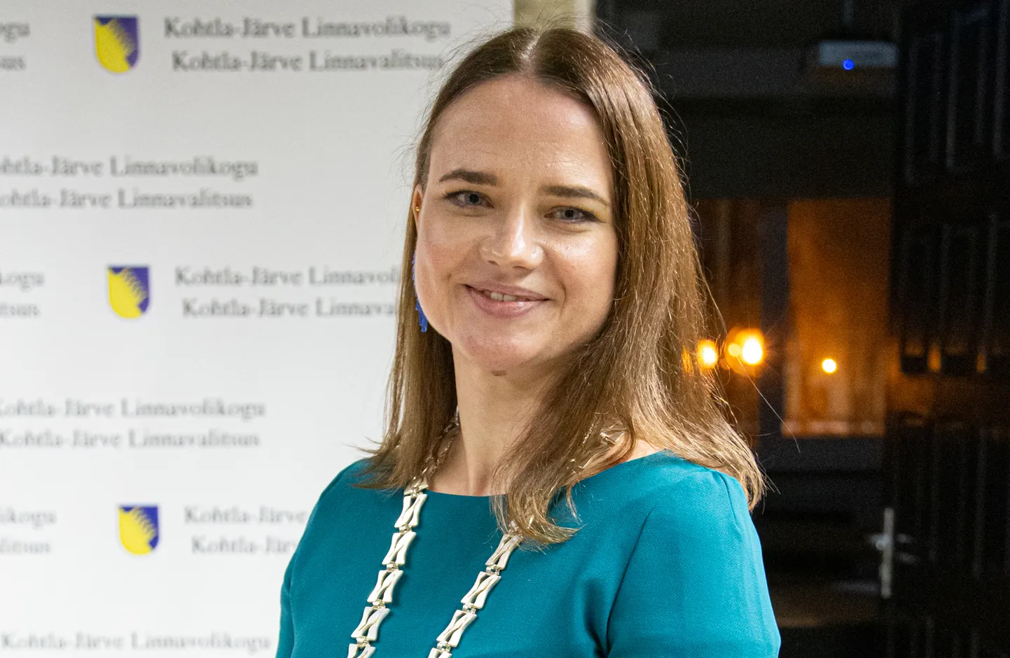 Kohtla-Järve linnapea Virve Linder.