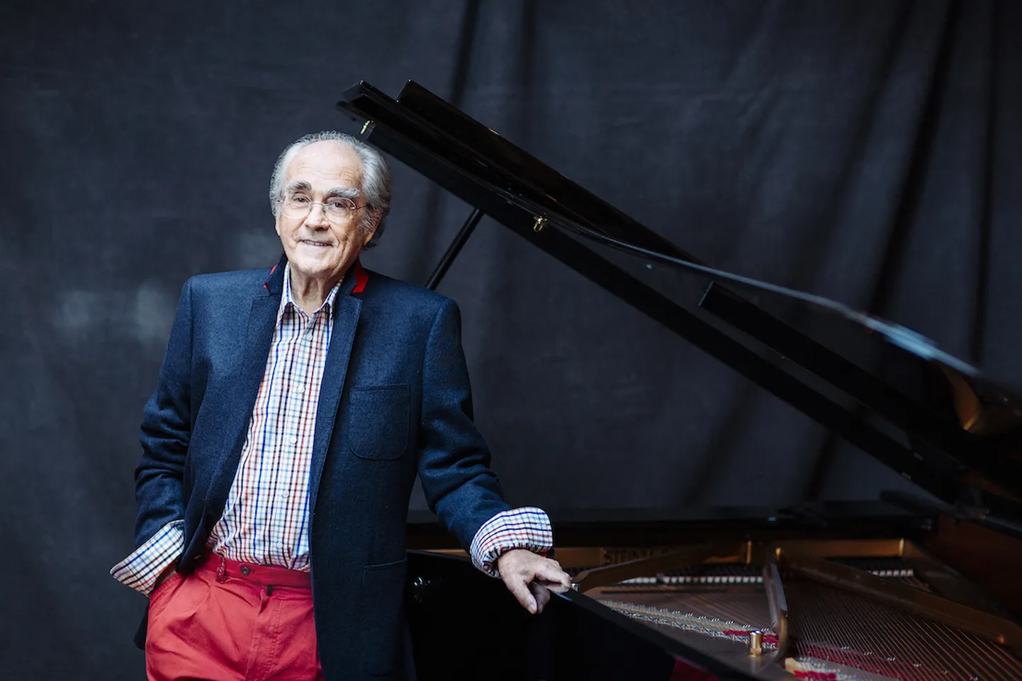 Michel Legrandi kontsert jääb muusiku ootamatu haigestumise tõttu ära.