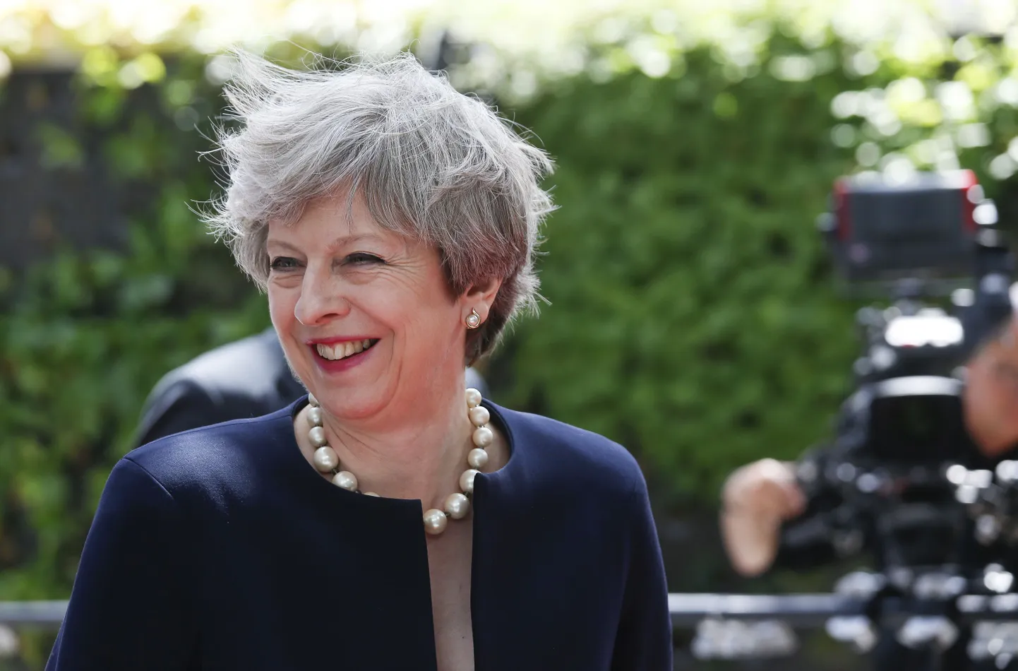 Theresa May.