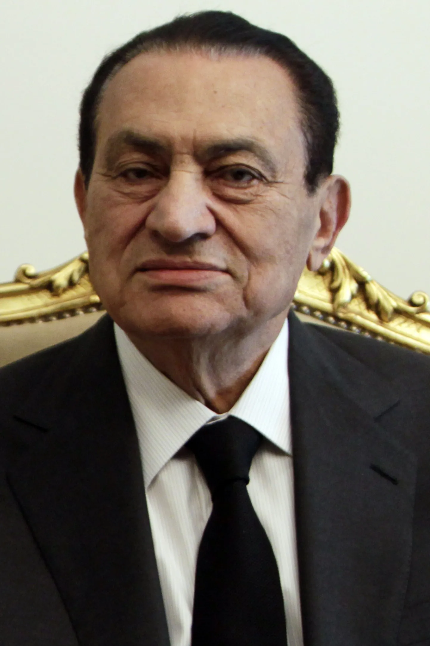 Hosni Mubarak