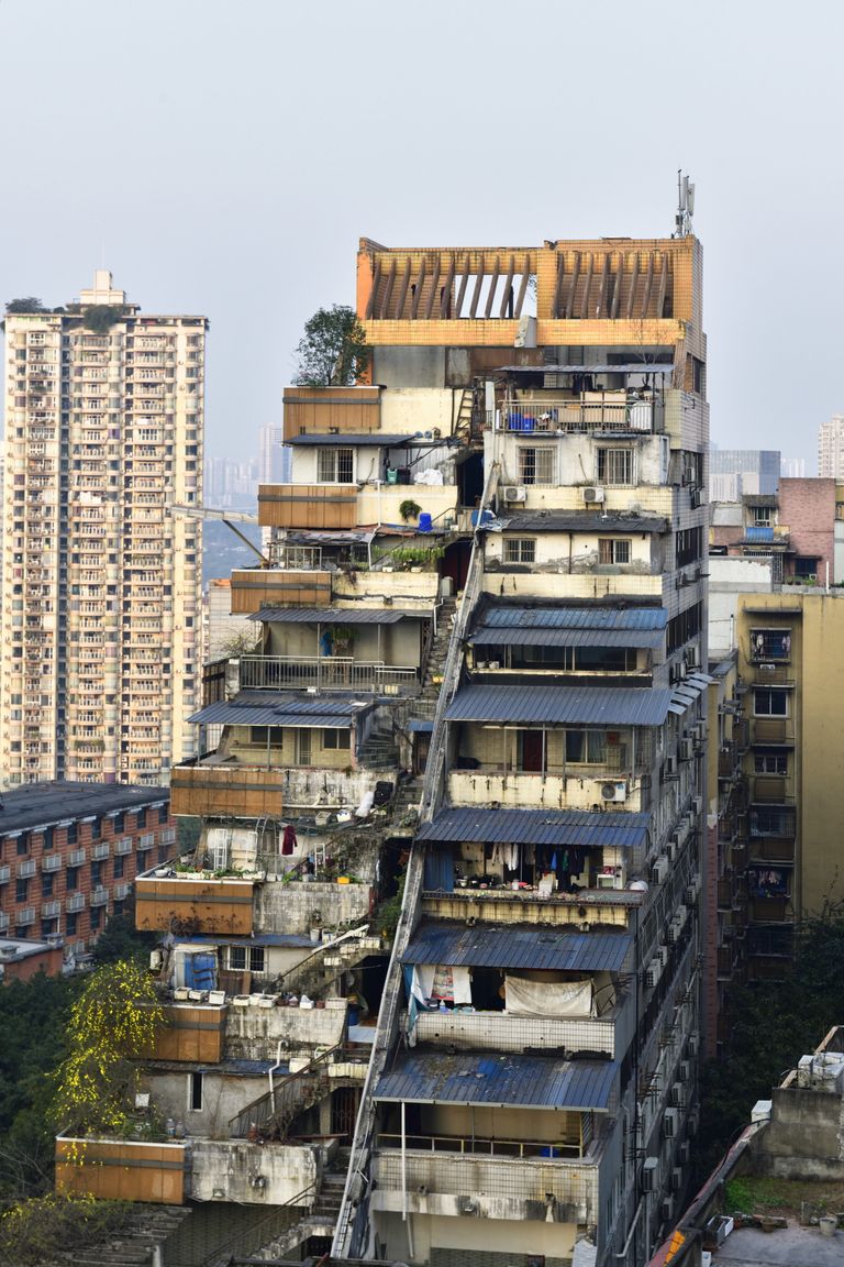 Riia kvartali «koopia» Chongqingi linnas.