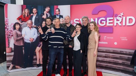 GALERII ⟩ «Svingerid II» esilinastus Apollo Kino Solarises – vaata, kes olid kohal!