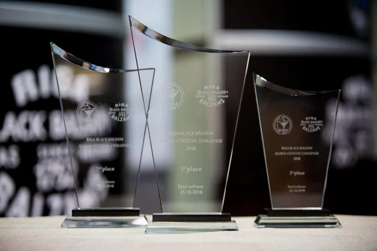 Riga Black Balsam Global Cocktail Challenge Eesti eelvooru kolm võitjat osalevad novembri lõpul Riias lõppvõistlusel.