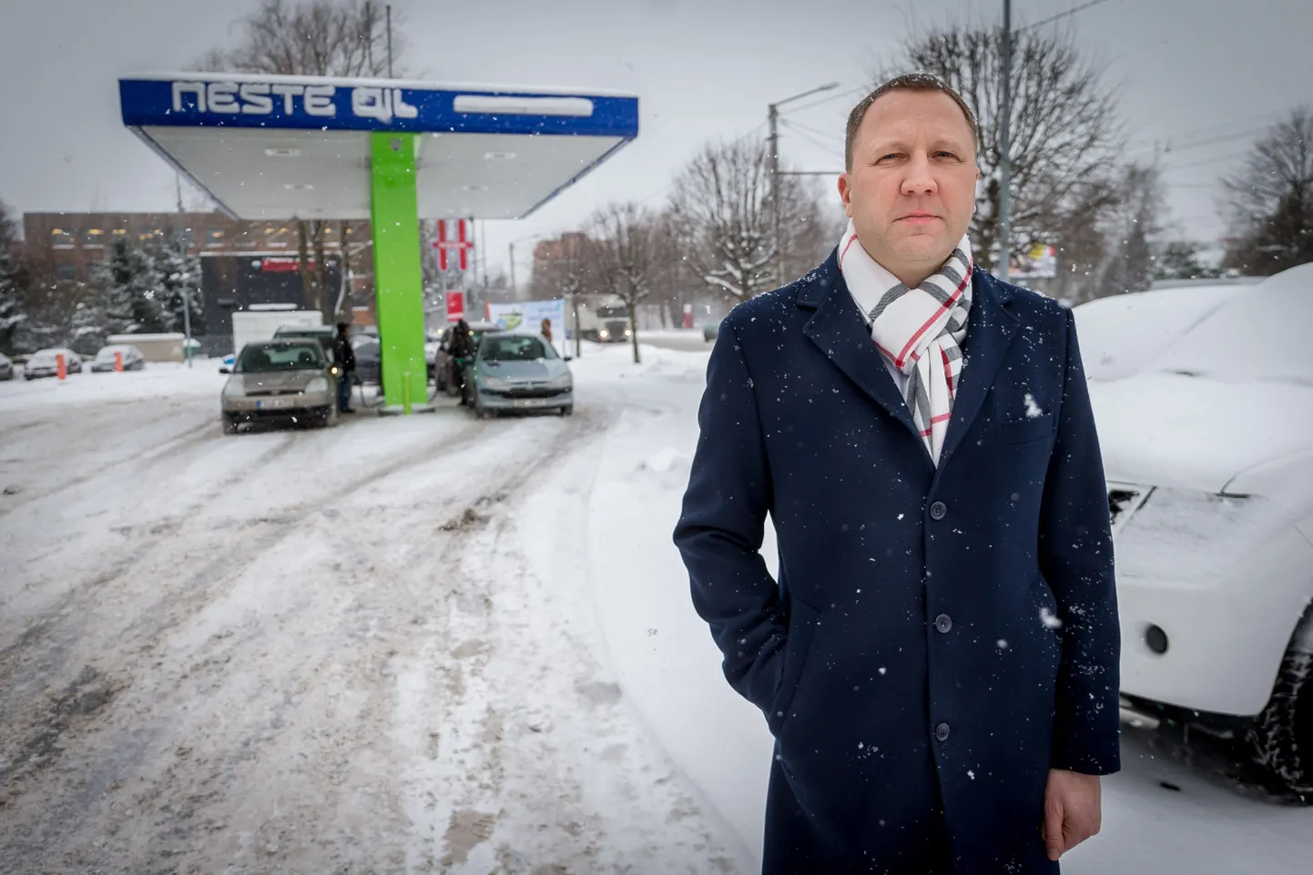 Neste juht Ivar Kohv.