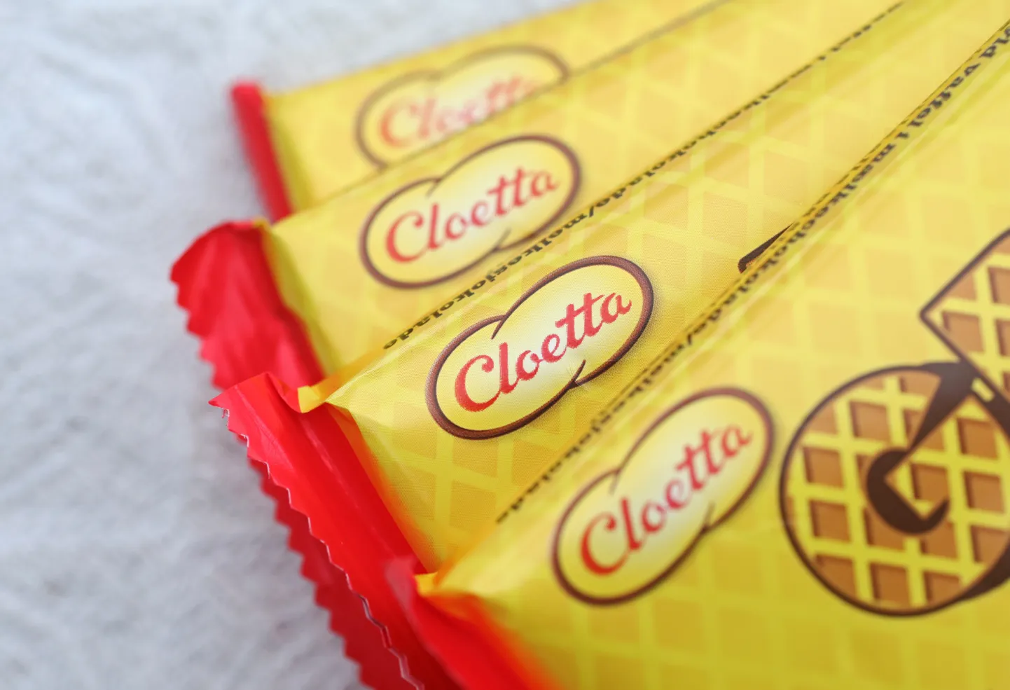 Rootsi magusatööstusettevõtte Cloetta vahvlišokolaadid