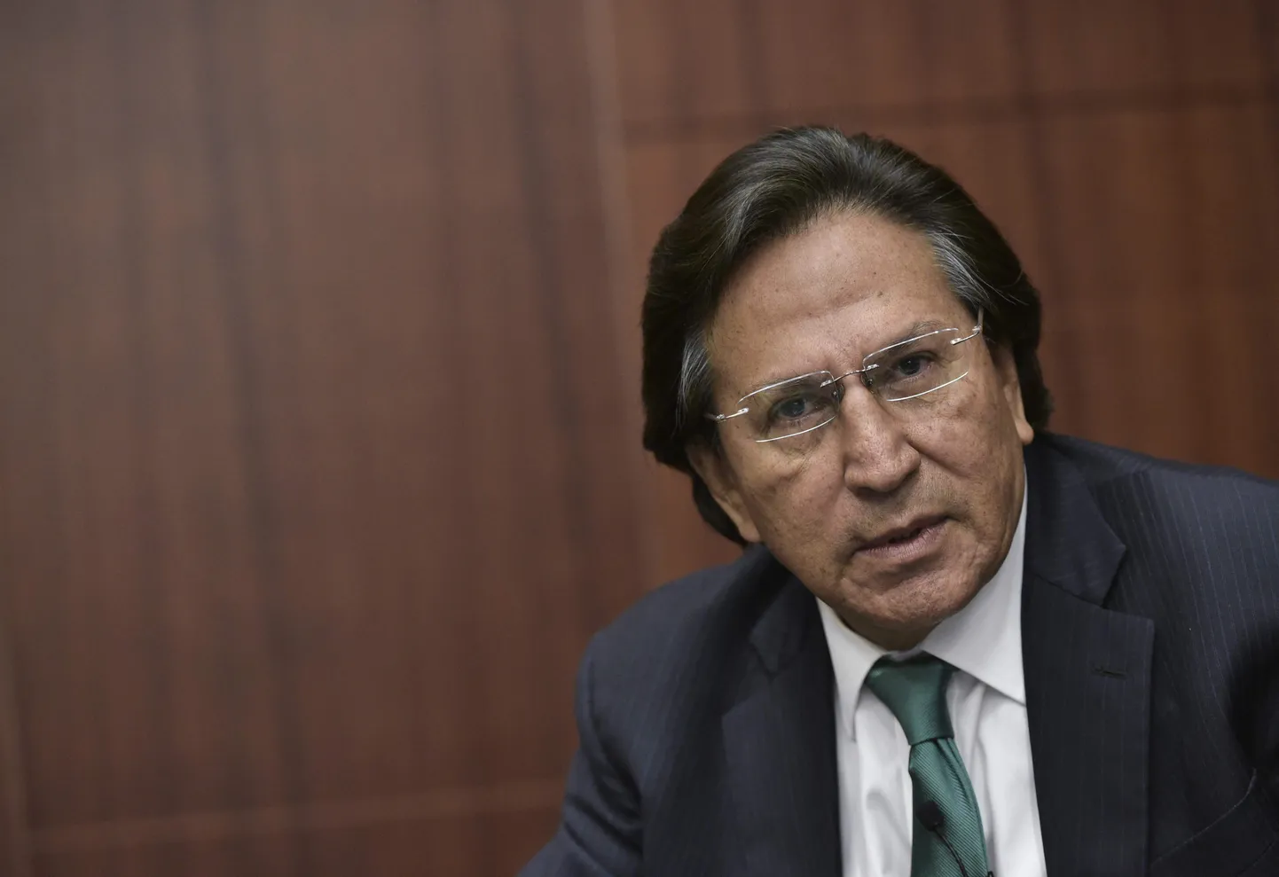 Alejandro Toledo Manrique.