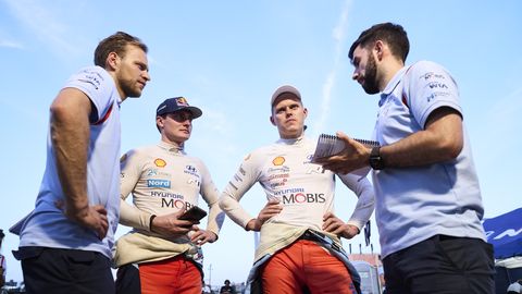 Rehvpurunemine kukutas Tänaku poodiumikohalt: selline see Hankook on