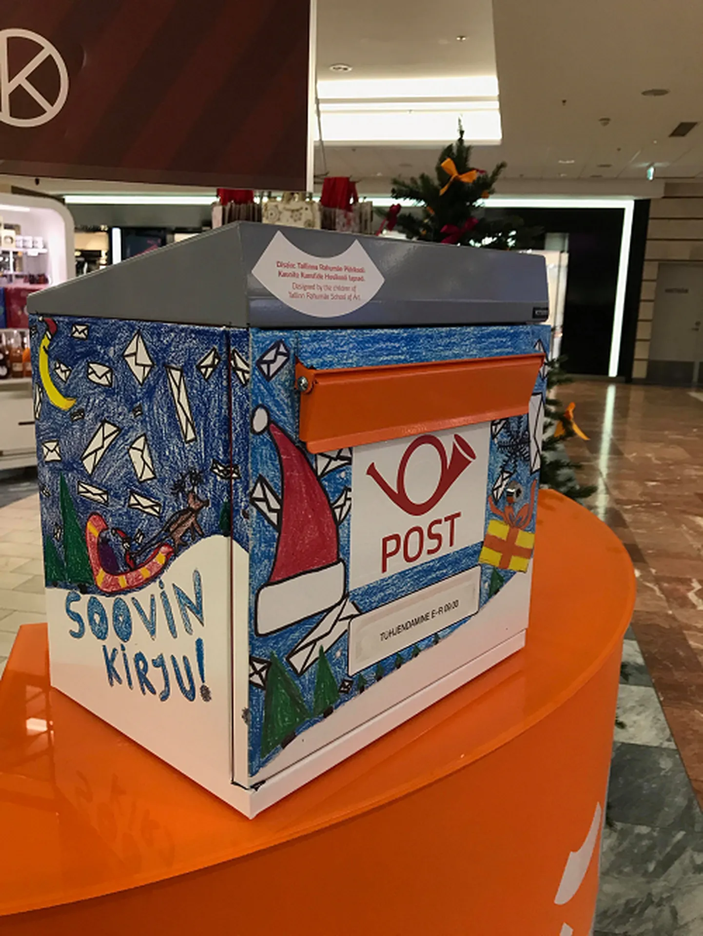 Ajutine kirjakast.